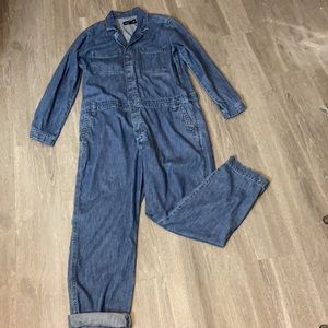 Lucky Brand Denim Jumpsuit Size (11)